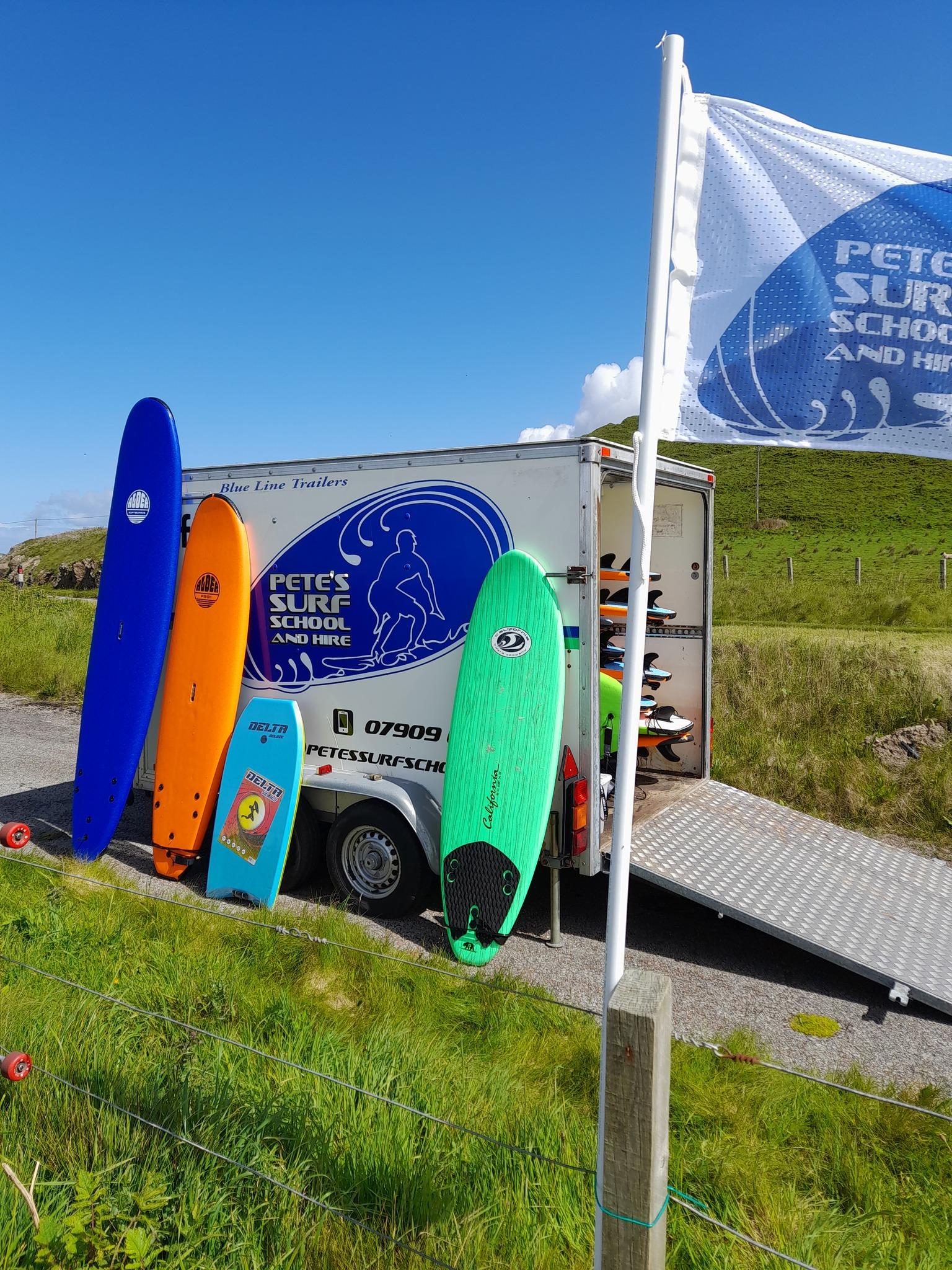 Pete's Surf School & Hire