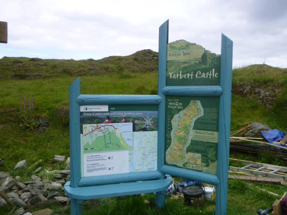 Start of Kintyre Way